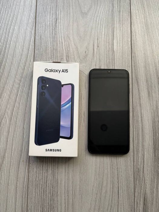 Samsung galaxy a 15 чорний