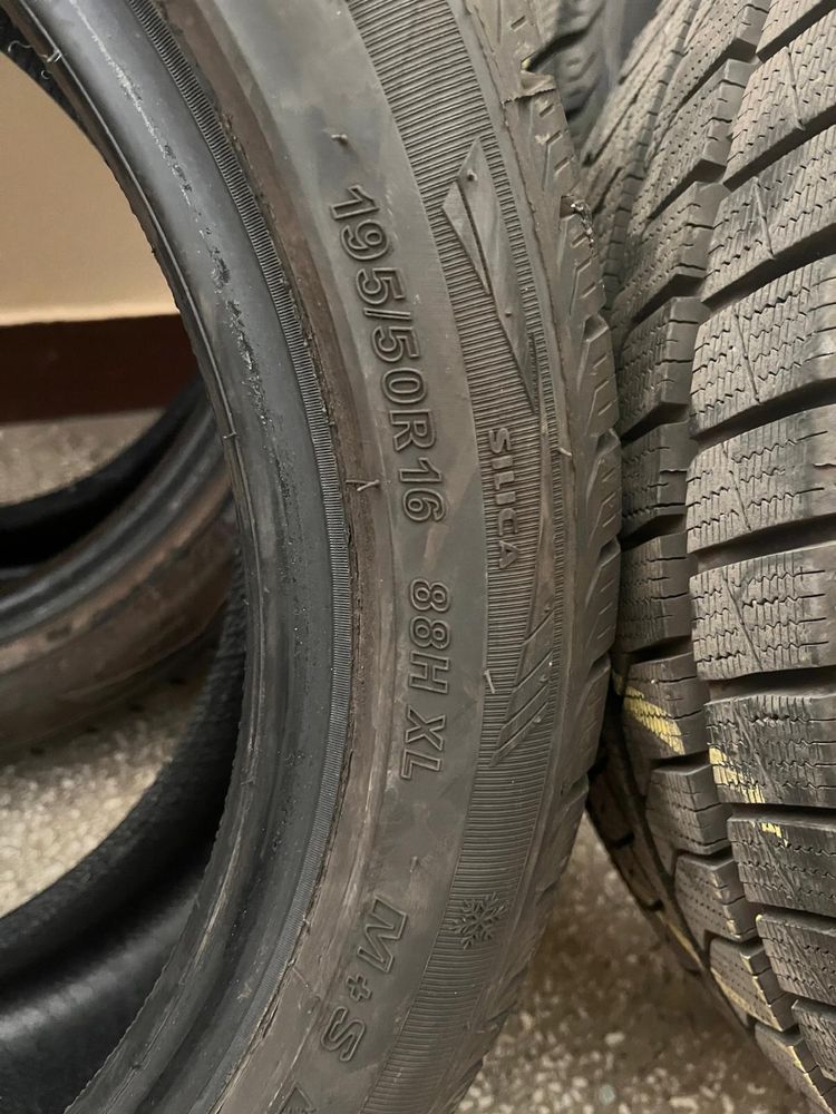 Opony zimowe Massimo Mas Winter 79 195/50R16 88 H 3PMSF idealny stan
