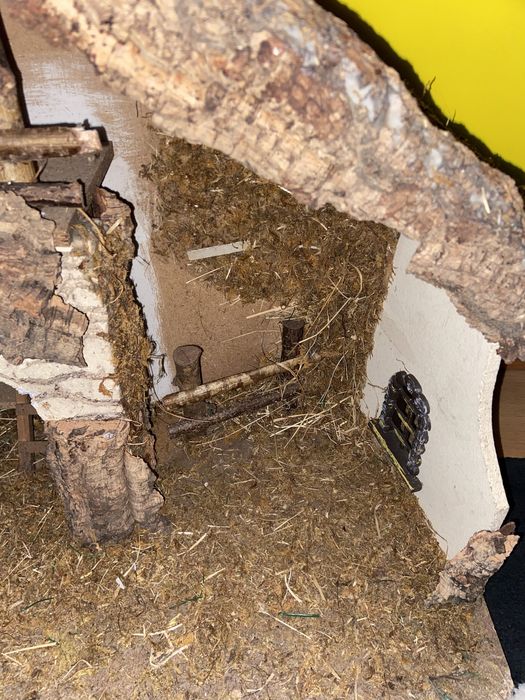 Casa de presepio grande