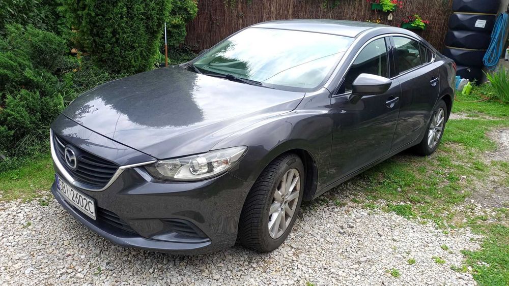 Mazda 6 III silnik 2,5 bardzo mały przebieg. Duża obniżka ceny!