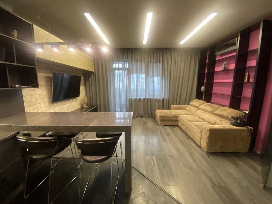 Аренда квартиры 3к 90м2 ЖК Каскад/низ Кирова/пр-т Поля/Центр