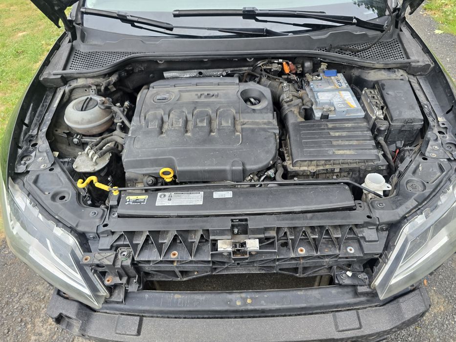 Silnik kompletny CLH 1.6 tdi