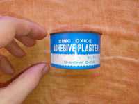 Plaster Adhesive Zinc Oxide Shanghai China Snowflake 2,5cmx5m metal