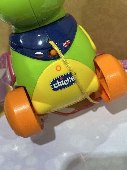 Дракоша / дракон Chicco мнтерактивный