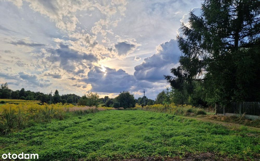 Działka budowlano-rolna w Ostrężnicy - Twoje miejsce