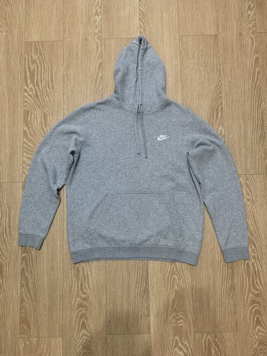 Худі Nike кофта зіпхуді зіпка анорак найк сірий