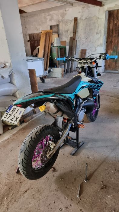 KTM EXC 250/125 na A1 supermoto enduro dwa komplety kół