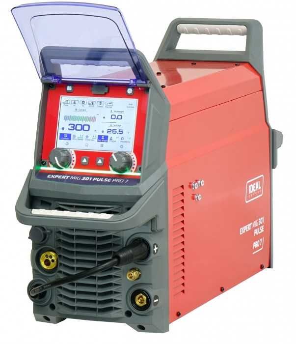 Spawarka Ideal EXPERT MIG 301 PULSE Pro7 LCD