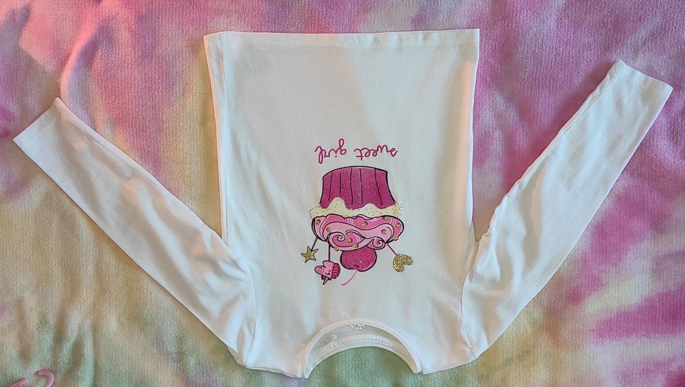 bluzka z długim rękawem Cool Club rozmiar 122