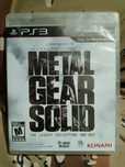 Metal Gear Solid The Legacy Collection HD na PS3