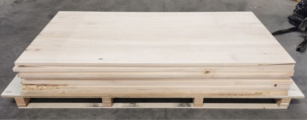 Painéis madeira maciça Hard Maple (preço ao m2)