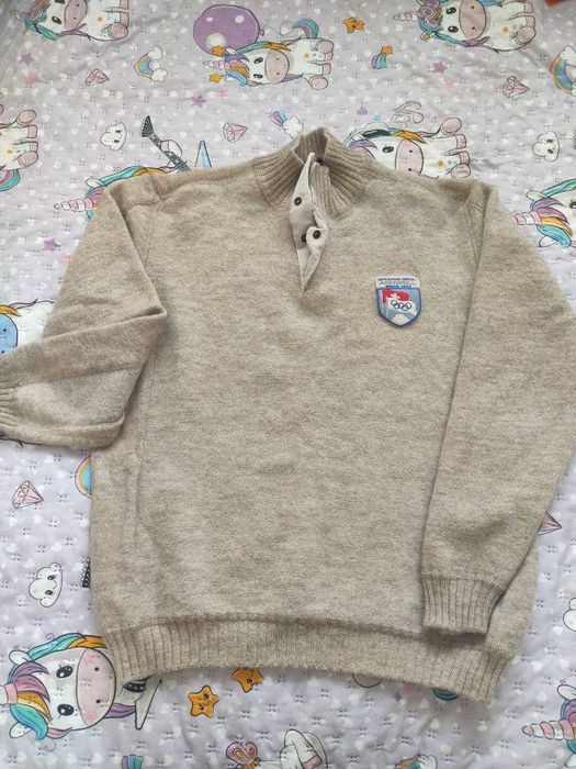 Чоловічий шерстяний светр