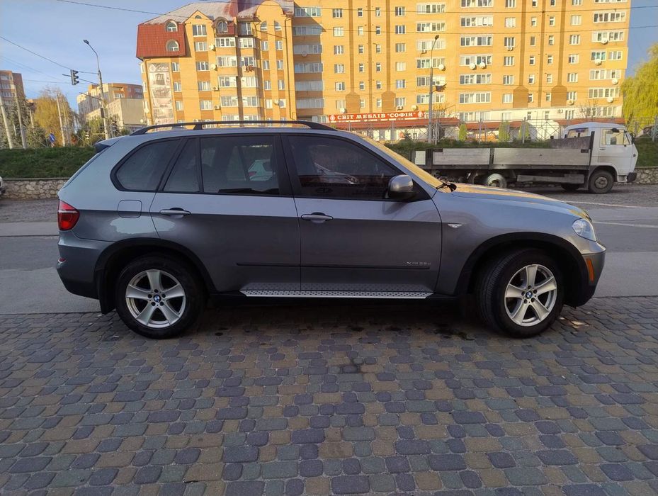 BMW X5 E70 35d,7 мість