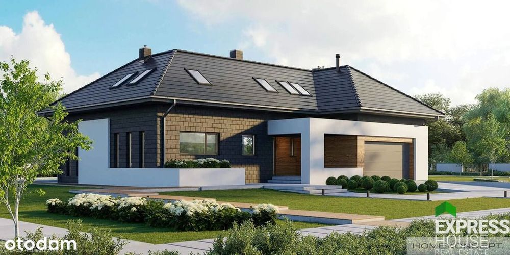 Przestronny, energooszczędny /Wzgórza Trzebnickie