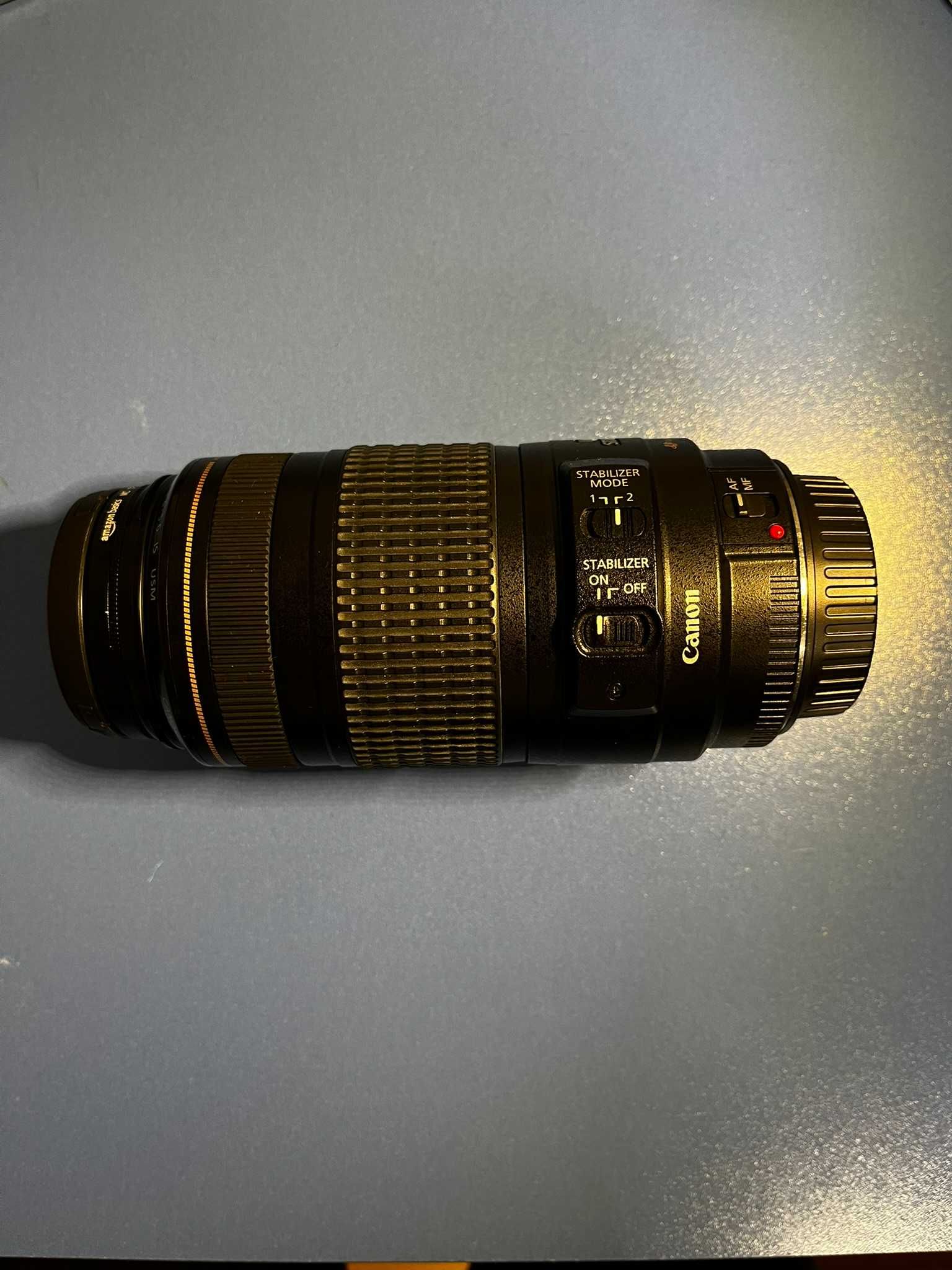 Canon EOS 700 D bom estado com 3 objetivas