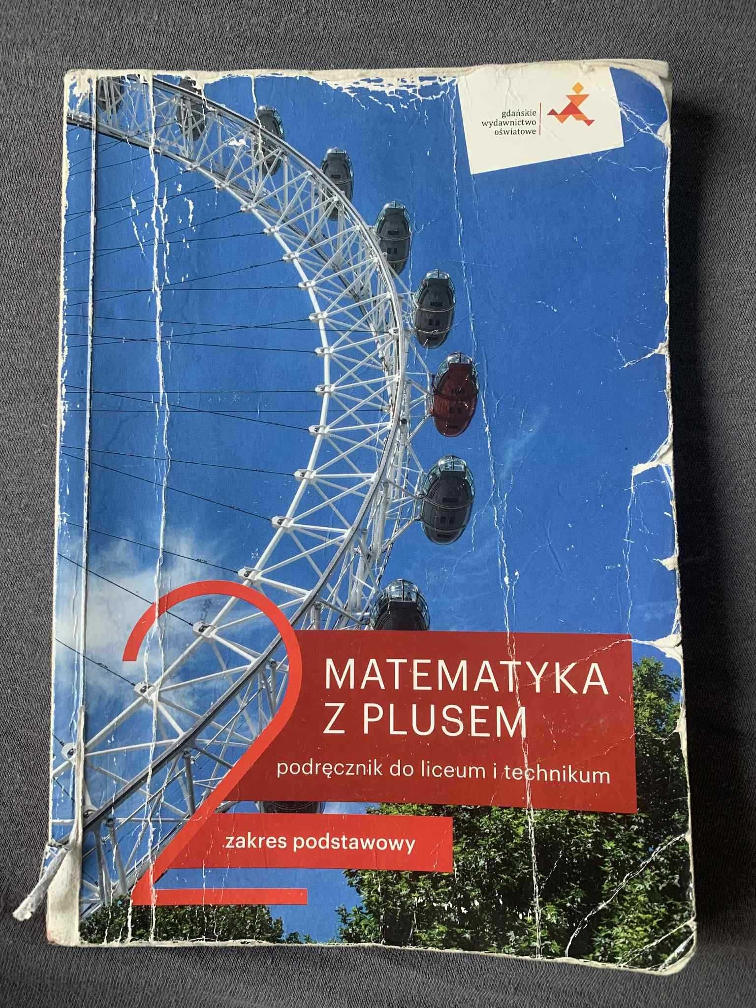 Matematyka z plusem 2 - podręcznik (poziom podstawowy)
