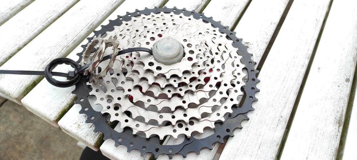 Kaseta 9 rzędowa 11-50T Sunshine MTB