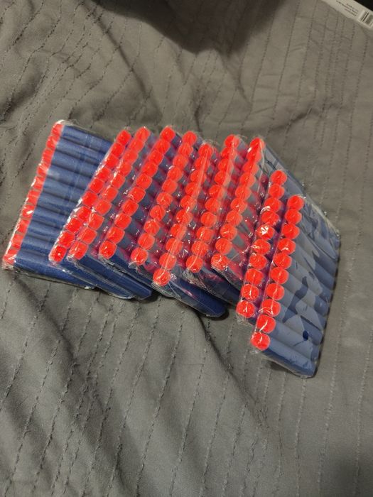 Zestaw strzałek NERF n-strike do pistoletu karabinu zabawka prezent