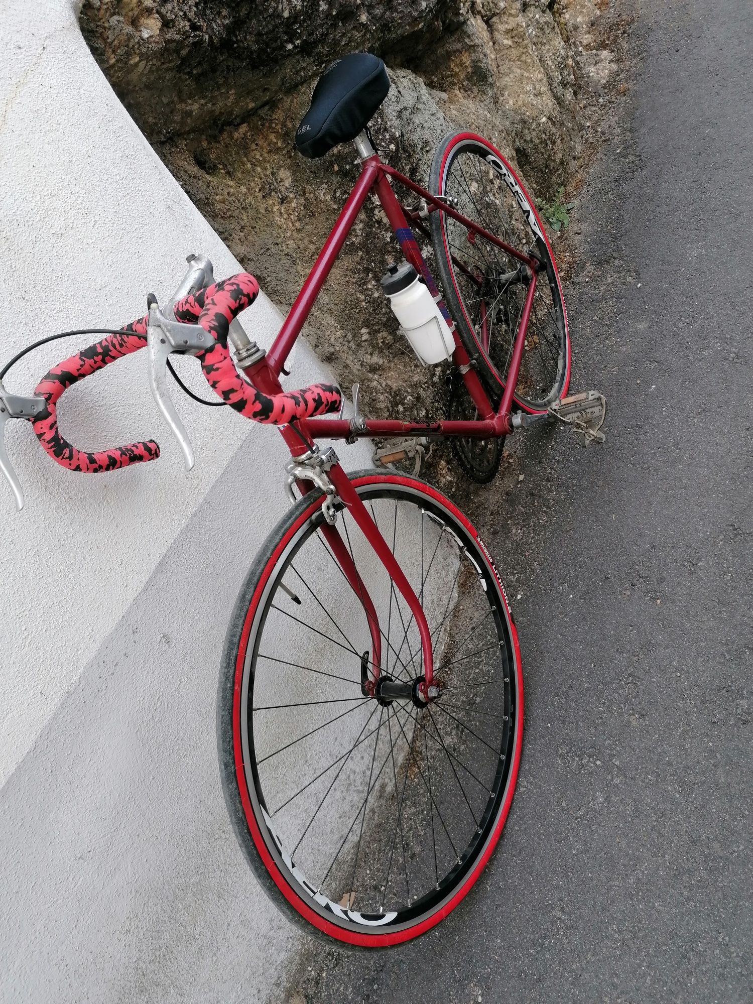 Bicicleta de corrida