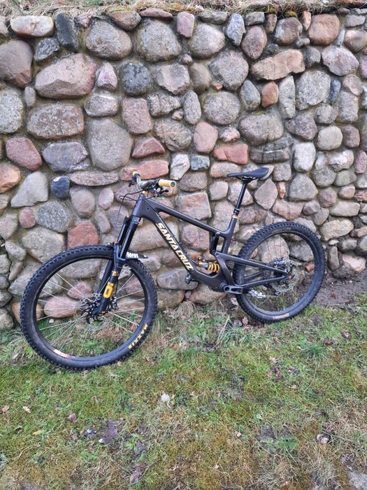 Santa cruz nomad CC L enduro mtb downhill