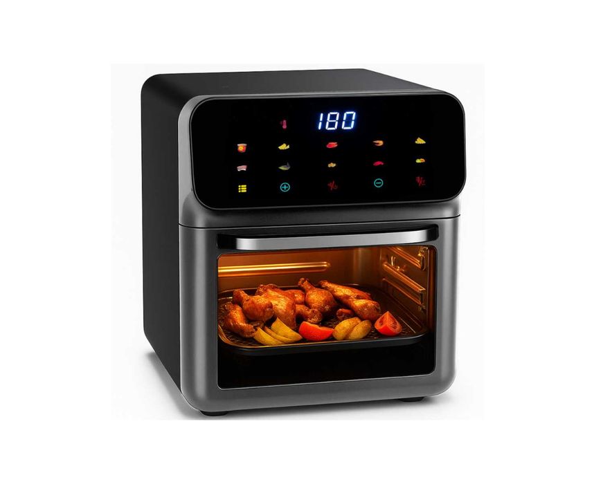 Air Fryer Frytkownica beztłuszczowa XXL Dużo miejsca MEGA MOC 1350W