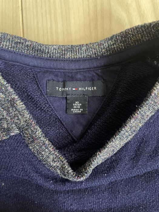 Granatowa sukienka Tommy Hilfiger 104/110
