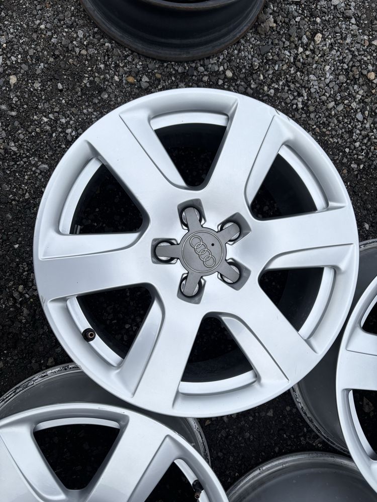Komplet felg aluminiowych 17” 5x112 za 999 zł Audi