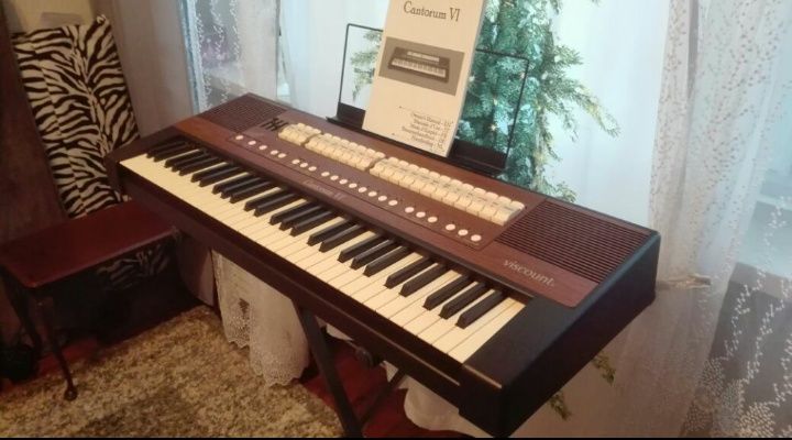Viscount Cantorum 6 organy kościelne