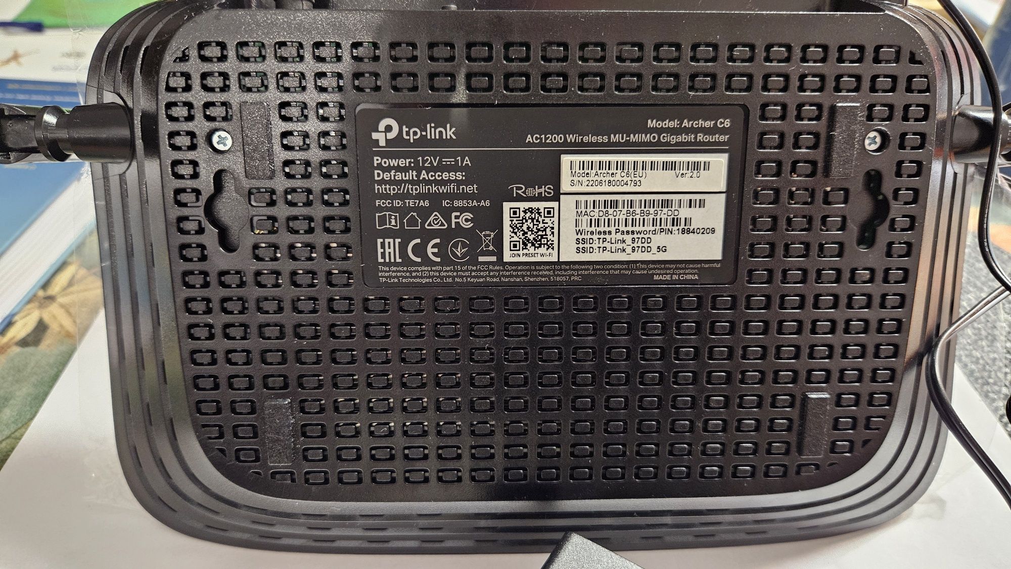 Router Archer C6 tp-link