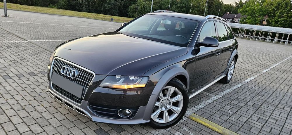 Audi A4 Allroad 2.0TDi 150KM QUATTRO/navi/bezwypadkowa/ZADBANA/serwisowana