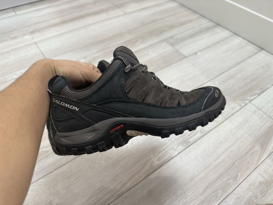 Кросівки salomon на gore-tex