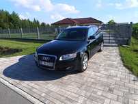 Audi A4 B7 1.8 Turbo 163 KM czarna Xenon manual bardzo ładny stan