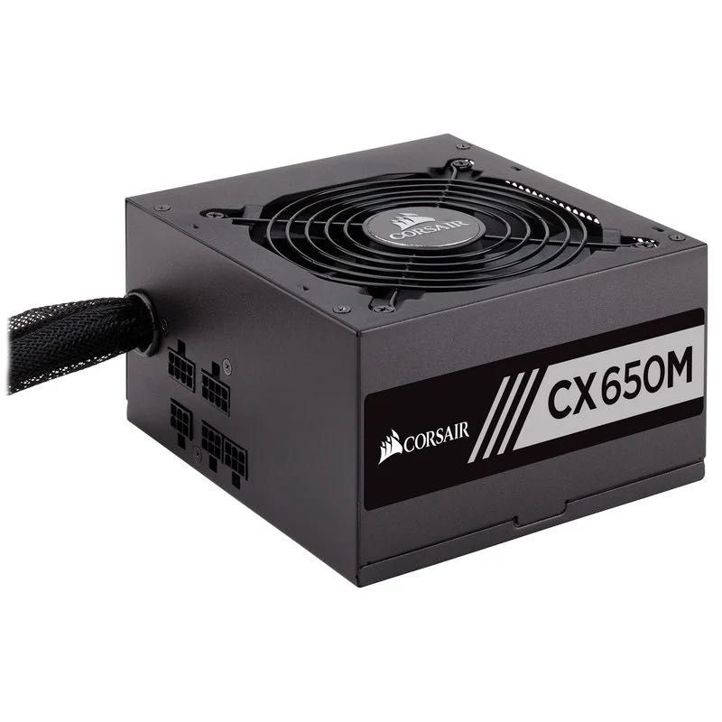 Fonte de alimentação pc corsair 650w como nova