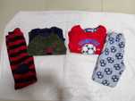 2 pijamas polares, Primark, 3-4 anos