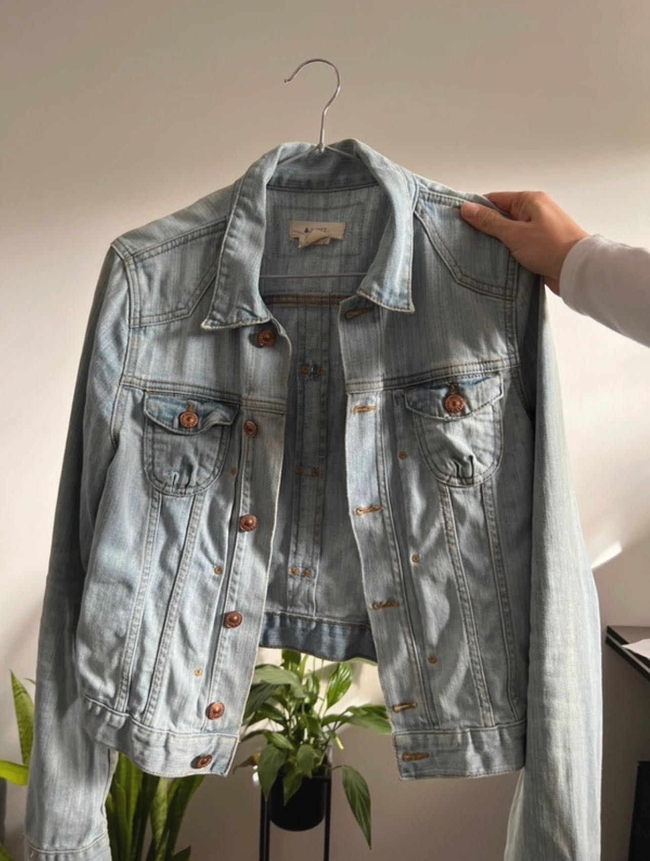 Denim jeansowa kurtka M &Jacket krótka m