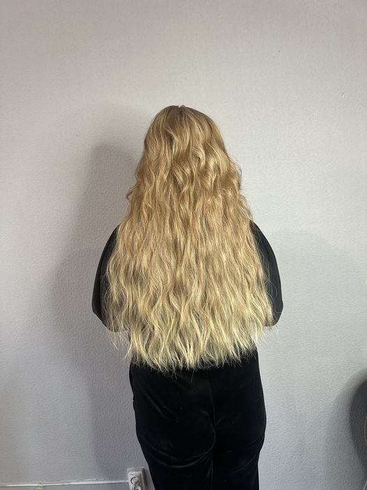 Нарощення волосся  Афронарощення волосся