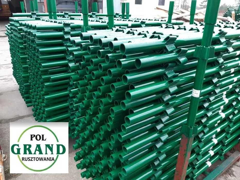 Rusztowanie 100m2 choinkowe klinowe wersja pełna od ręki PRODUCENT