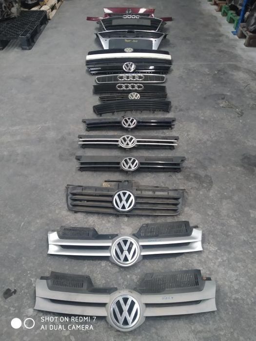 Grelha central VAG Audi / Volkswagen