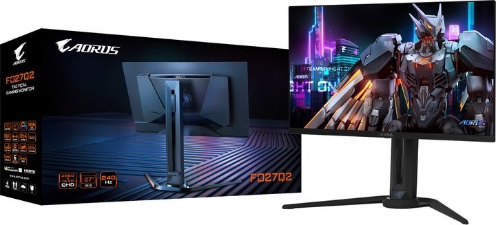 Aorus Gigabyte FO27Q2 240hz, QD-OLED
