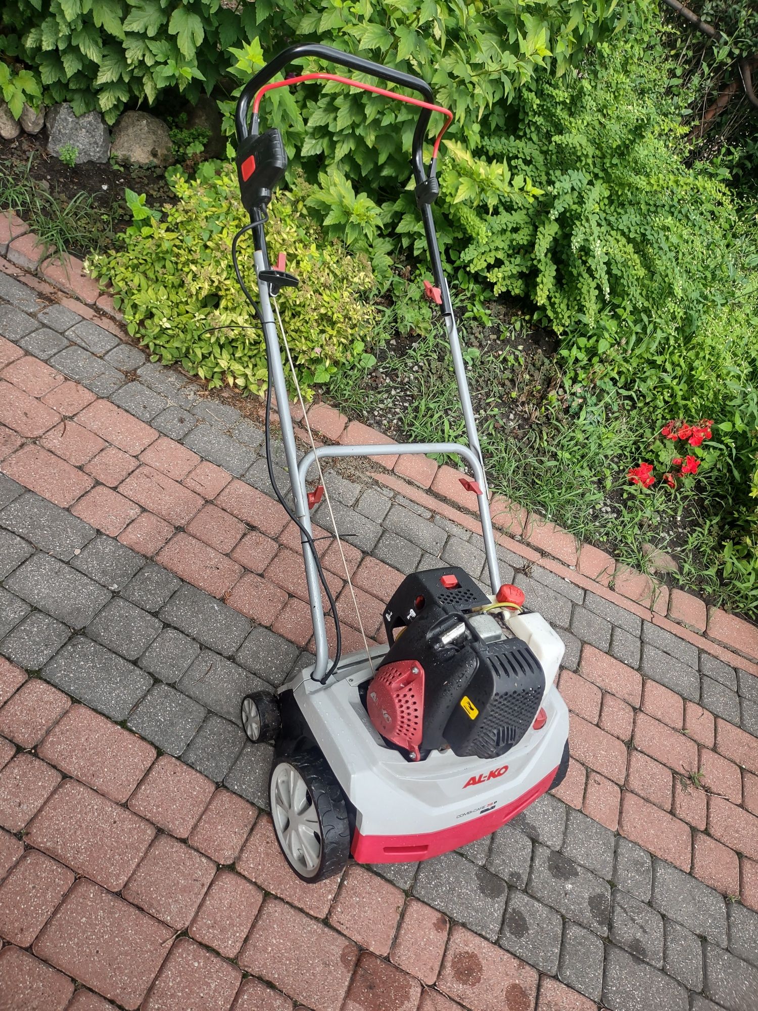 Wertykulator, Aerator AL-KO