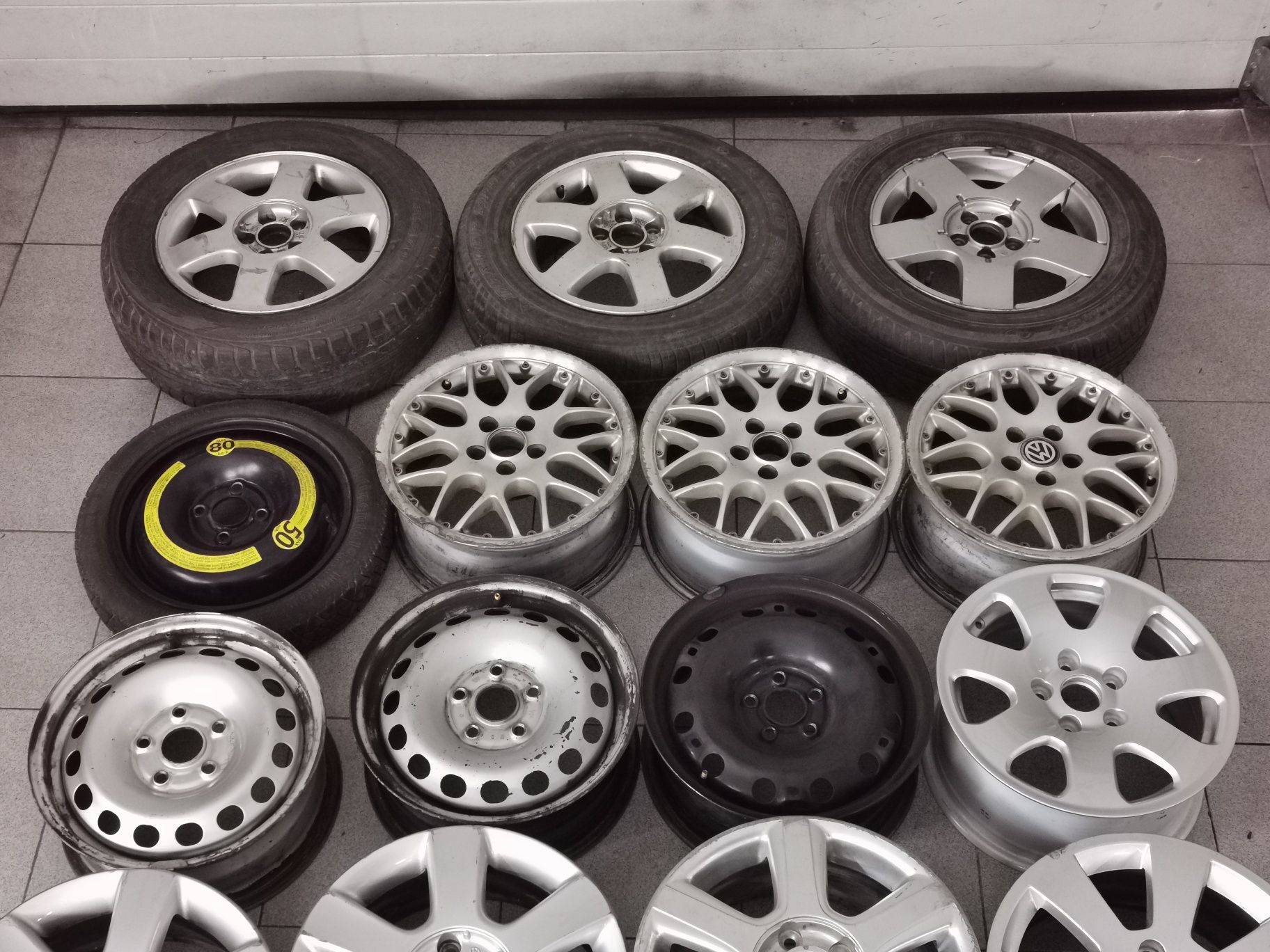 Jantes VW, Audi em 15",16" e 17".