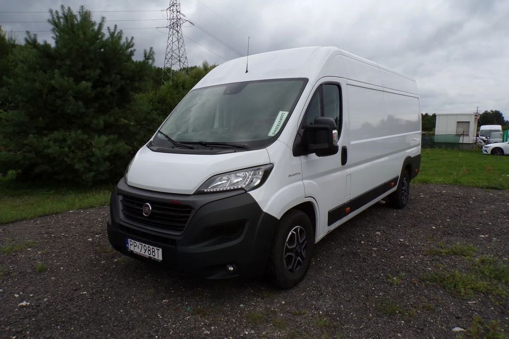 Fiat DUCATO  Fiat Ducato SUPER STAN 2.3 JTD 180 KM Klima Bardzo Ładny
