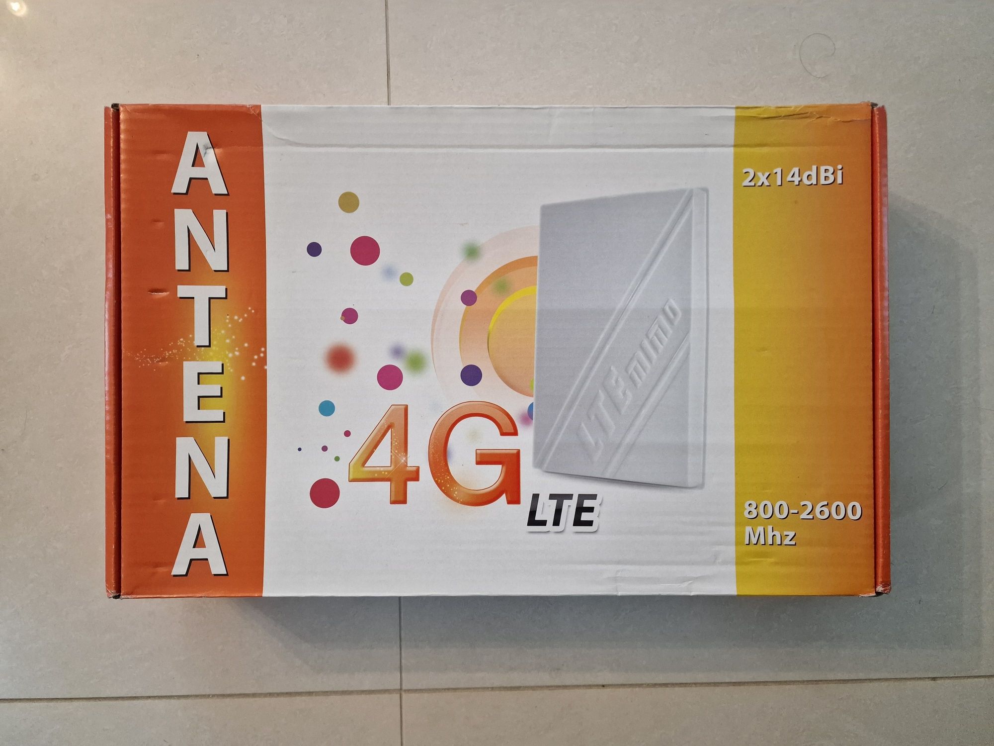 Antena MIMO 6G LTE 2x14dBi