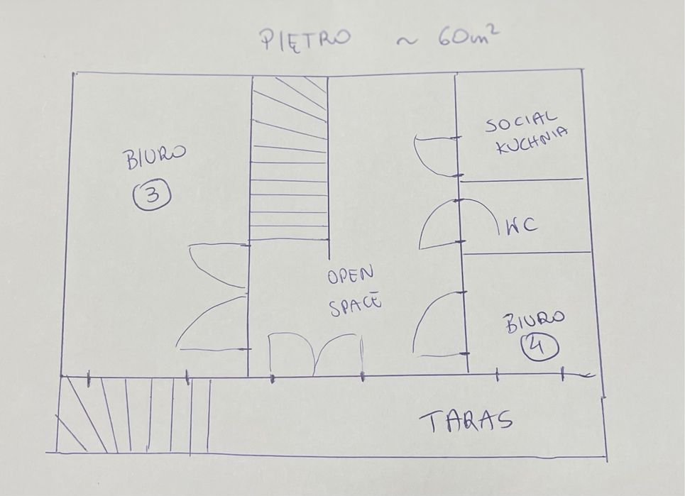 Na wynajem: budynek na działalność gospodarczą – Wawer, 120 m²