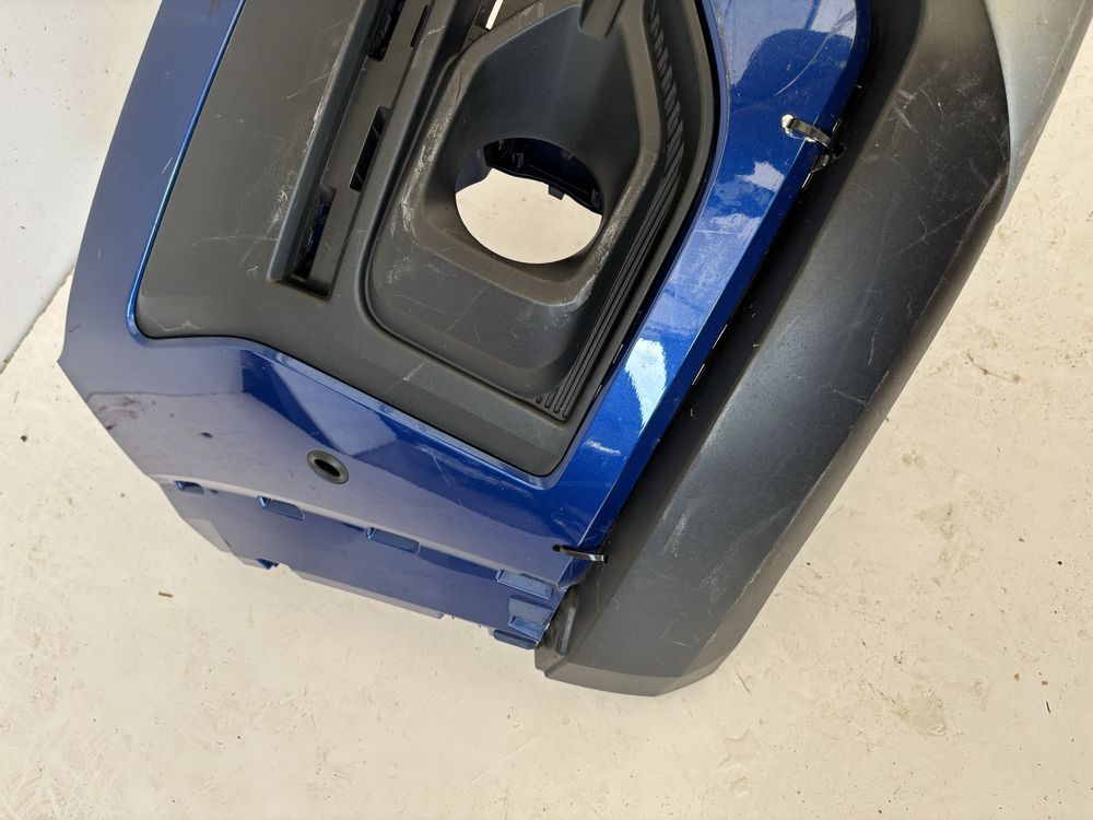 Dacia Sandero III 3 Stepway 20- zderzak przedni przód kratka spoiler