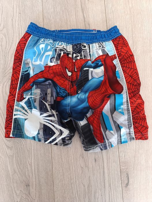 Kąpielówki ze Spiderman