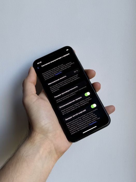 iPhone X 256 Gb Space Gray Neverlock АКБ 90% Отличный