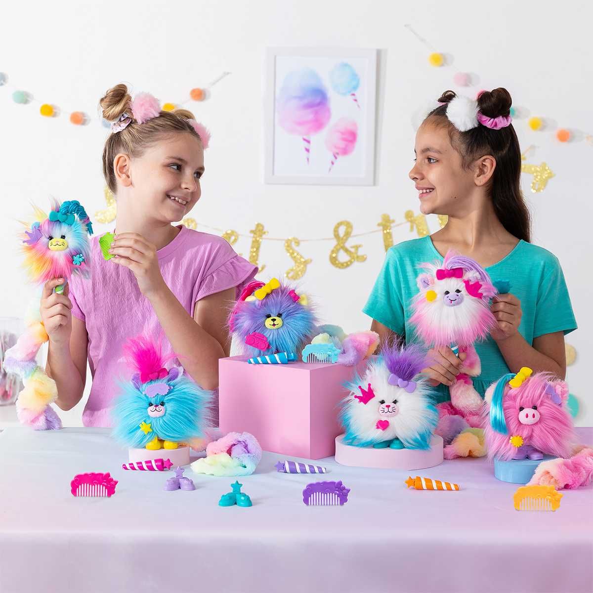 М'яка Cotton Candykins Пухнастий улюбленець 27301,розпродаж