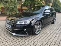 Audi RS3 Sportback * RS3 Oryginał 2.5 * Fotele Piano Black ! * Bosse * Nawi Plus *