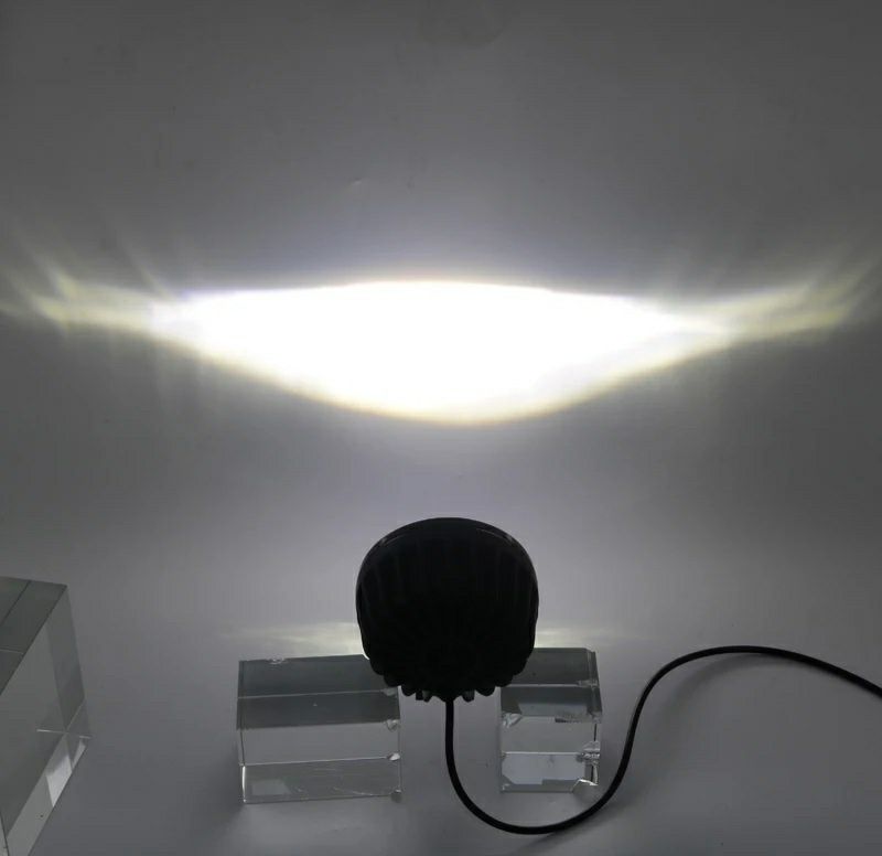 светодиодная фара с СТГ мощностью 30W рабочий свет Led балка